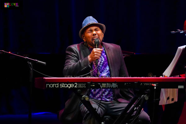 &#34;He&#39;s Withstood the Test of Time&#34; Aaron Neville LIVE! at SOPAC
