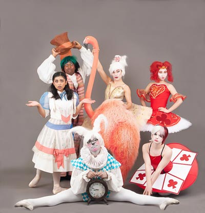 Axelrod Contemporary Ballet Theater Presents &#34;Alice In Wonderland&#34;