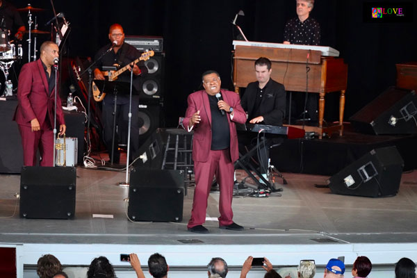 Little Anthony and the Imperials LIVE! at the PNC Bank Arts Center