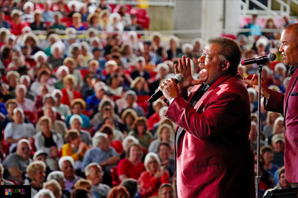 Little Anthony and the Imperials LIVE! at the PNC Bank Arts Center