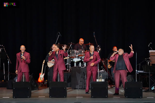 Little Anthony and the Imperials LIVE! at the PNC Bank Arts Center