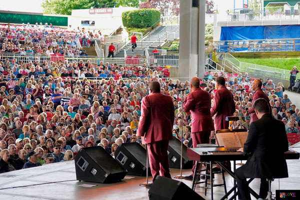 Little Anthony and the Imperials LIVE! at the PNC Bank Arts Center