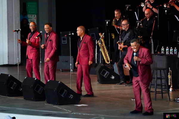 Little Anthony and the Imperials LIVE! at the PNC Bank Arts Center