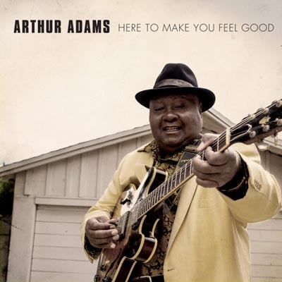 Celebrated Blues Veteran Arthur Adams Releases New Album, Announces Farewell Tour