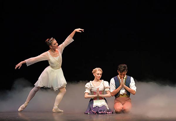 The New Jersey Ballet Goes into the Dark and Dangerous Woods to Stage Fairy Tale &#34;Hansel and Gretel&#34;