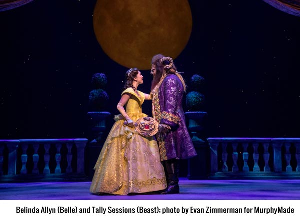 ‘Beauty and the Beast’ at Paper Mill Playhouse Offers Something for Everyone