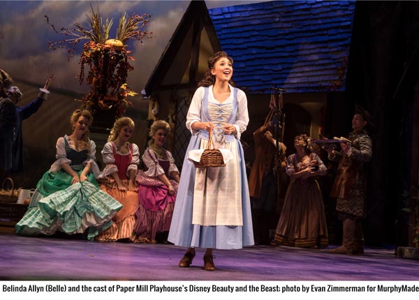 ‘Beauty and the Beast’ at Paper Mill Playhouse Offers Something for Everyone