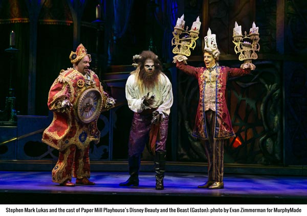 ‘Beauty and the Beast’ at Paper Mill Playhouse Offers Something for Everyone