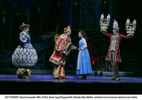 ‘Beauty and the Beast’ at Paper Mill Playhouse Offers Something for Everyone