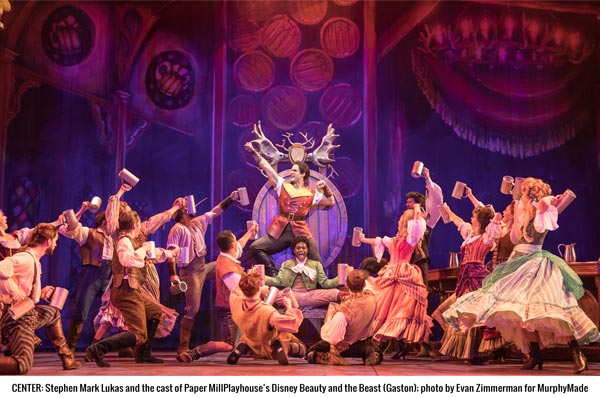 ‘Beauty and the Beast’ at Paper Mill Playhouse Offers Something for Everyone