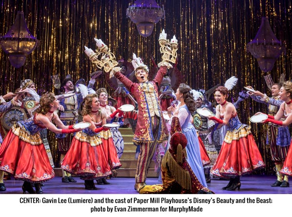 ‘Beauty and the Beast’ at Paper Mill Playhouse Offers Something for Everyone