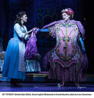 ‘Beauty and the Beast’ at Paper Mill Playhouse Offers Something for Everyone