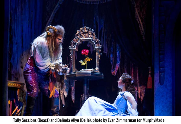 ‘Beauty and the Beast’ at Paper Mill Playhouse Offers Something for Everyone