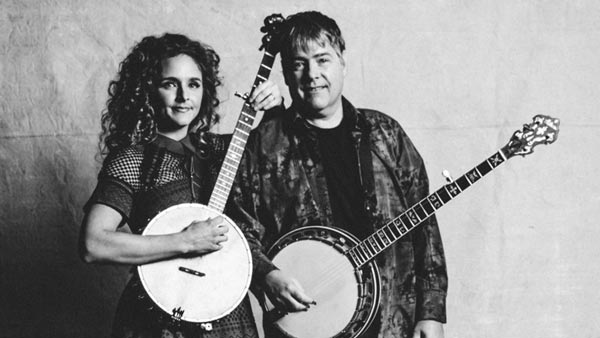 Bela Fleck and Abigal Washburn To Perform At Grunin Center