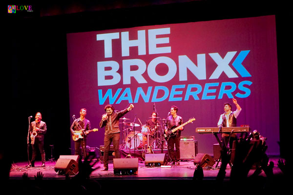 &#34;Always So Good!&#34; The Bronx Wanderers LIVE! at the Grunin Center