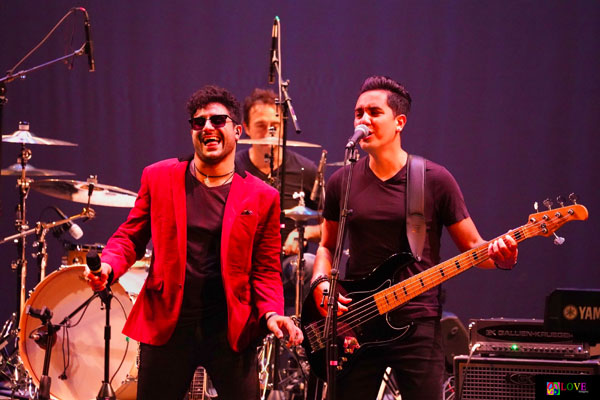 &#34;Always So Good!&#34; The Bronx Wanderers LIVE! at the Grunin Center
