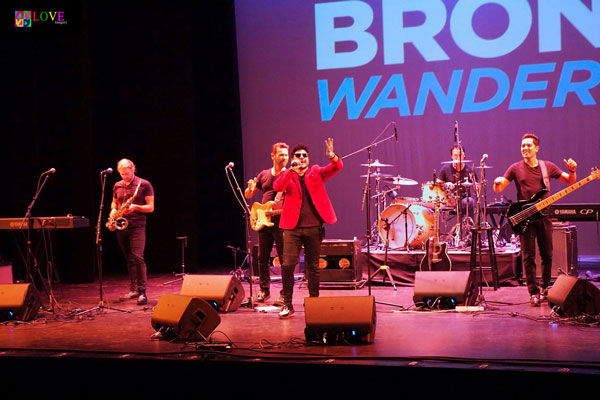 &#34;Always So Good!&#34; The Bronx Wanderers LIVE! at the Grunin Center