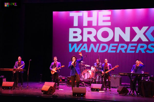 &#34;Always So Good!&#34; The Bronx Wanderers LIVE! at the Grunin Center