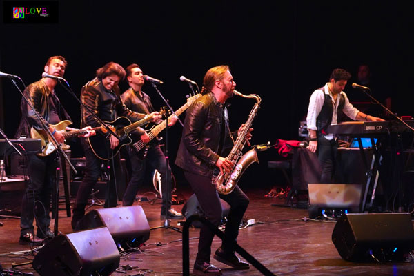 &#34;Always So Good!&#34; The Bronx Wanderers LIVE! at the Grunin Center