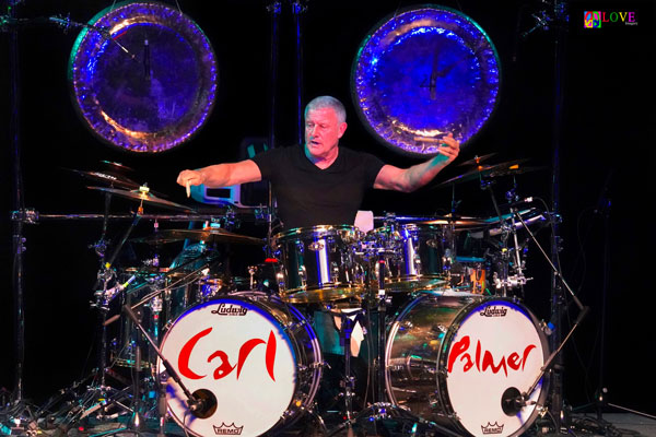 &#34;The Greatest Show on Earth!&#34; Carl Palmer