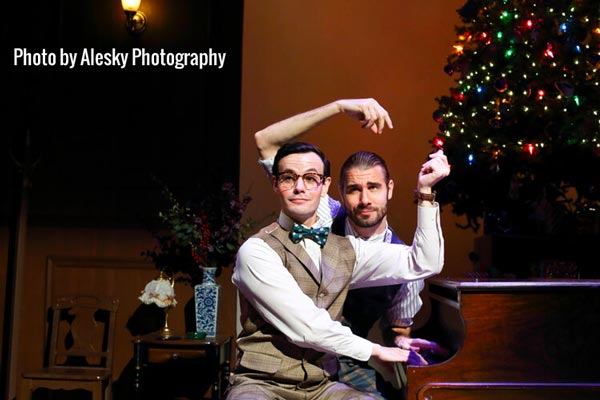 Merry, Madcap... Murder? Cape May Stage Presents &#34;Murder for Two: Holiday Edition&#34;