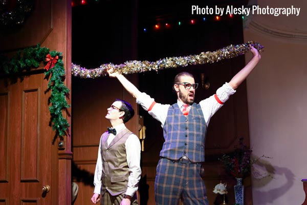 Merry, Madcap... Murder? Cape May Stage Presents &#34;Murder for Two: Holiday Edition&#34;