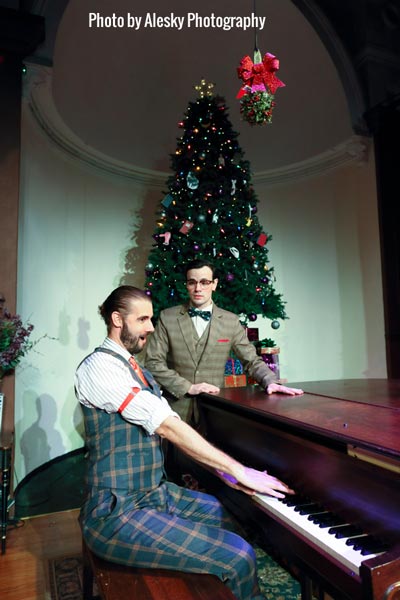 Merry, Madcap... Murder? Cape May Stage Presents &#34;Murder for Two: Holiday Edition&#34;