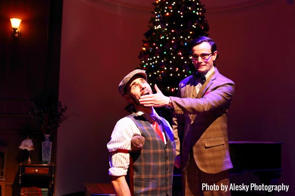 Merry, Madcap... Murder? Cape May Stage Presents &#34;Murder for Two: Holiday Edition&#34;