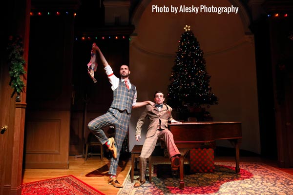 Merry, Madcap... Murder? Cape May Stage Presents &#34;Murder for Two: Holiday Edition&#34;