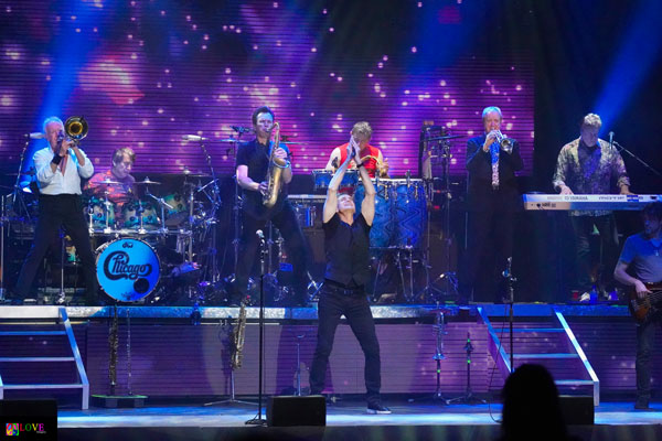 Fans Weigh In as Chicago Performs LIVE! at BergenPAC