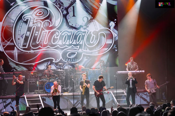 Fans Weigh In as Chicago Performs LIVE! at BergenPAC