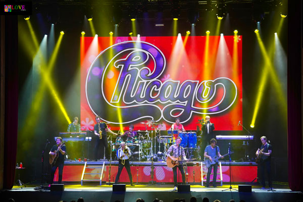 Fans Weigh In as Chicago Performs LIVE! at BergenPAC