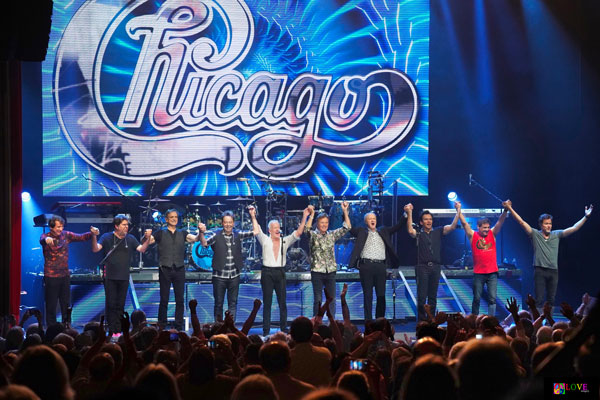 Fans Weigh In as Chicago Performs LIVE! at BergenPAC