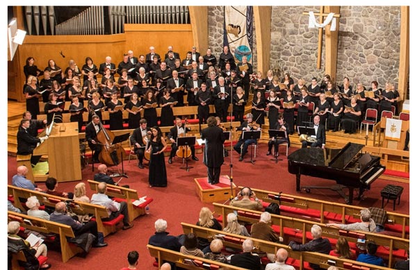 Morris Choral Society Presents &#34;Baroque Jewels and Songs of the Season&#34;