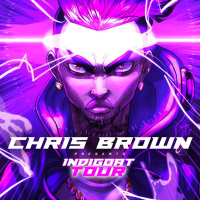 Chris Brown Brings INDIGOAT Tour To Prudential Center In Newark