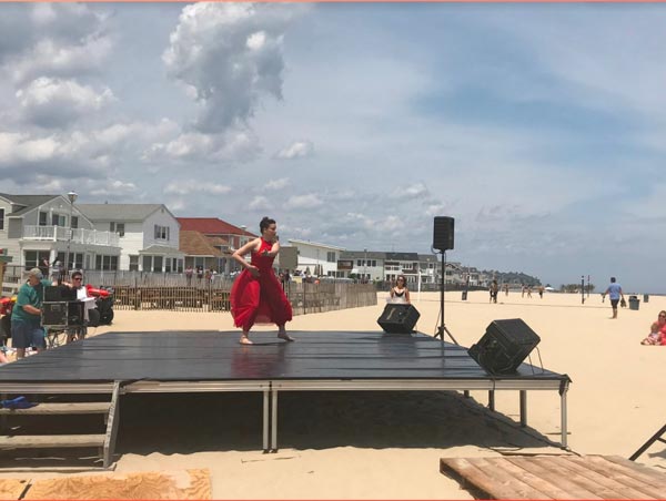 Show Up and Dance On The Beach in Point Pleasant On June 27th