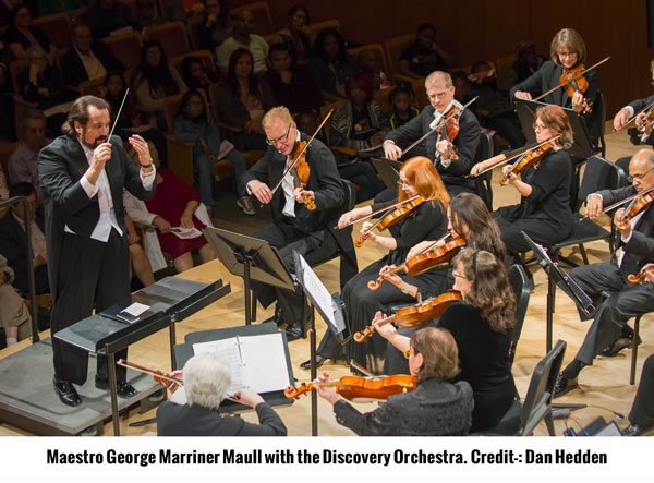 Learning to Listen to &#34;The Firebird&#34; with The Discovery Orchestra