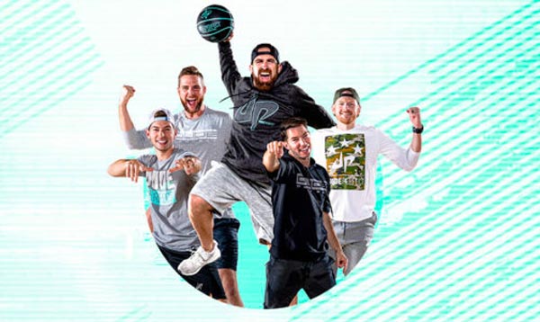 YouTube Sensations Dude Perfect To Bring First Ever Live Tour To Prudential Center