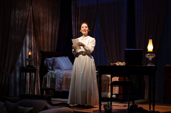 Review: &#34;The Belle of Amherst&#34; at Two River Theater