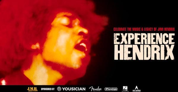 Experience Hendrix at NJPAC on March 29th