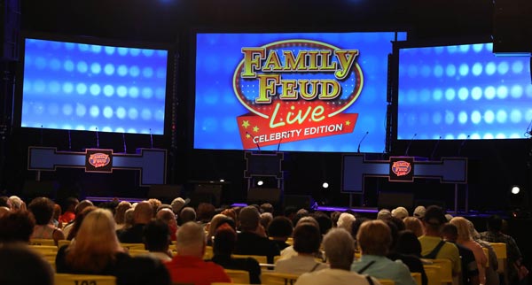 Family Feud Live: Celebrity Edition Comes To MPAC