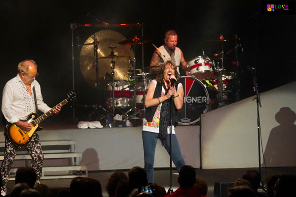 Foreigner LIVE! at BergenPAC