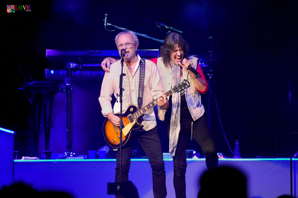 &#34;Pitch Perfect!&#34; Foreigner&#39;s Then & Now Tour LIVE! at Atlantic City’s Hard Rock Hotel and Casino