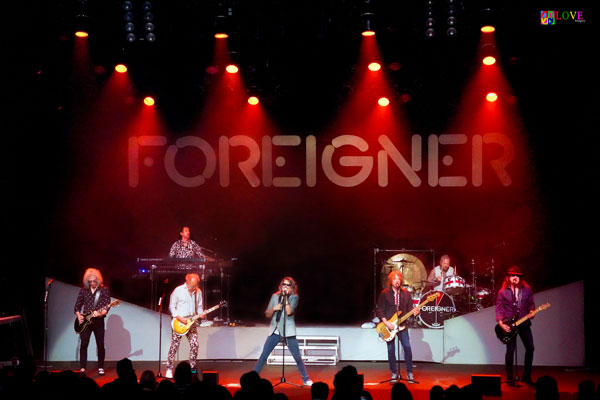 Foreigner LIVE! at BergenPAC