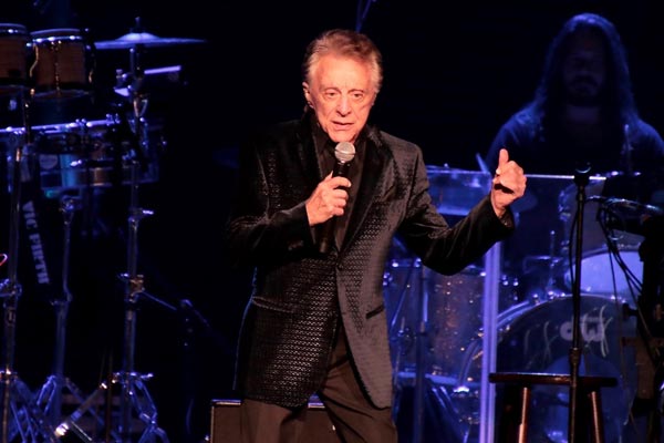 &#34;One of a Kind!&#34; Frankie Valli LIVE! at the Hard Rock Hotel and Casino