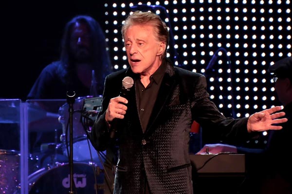 &#34;One of a Kind!&#34; Frankie Valli LIVE! at the Hard Rock Hotel and Casino