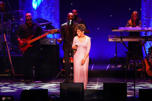 &#34;My All-Time #1!&#34; Gladys Knight LIVE! at the State Theatre NJ