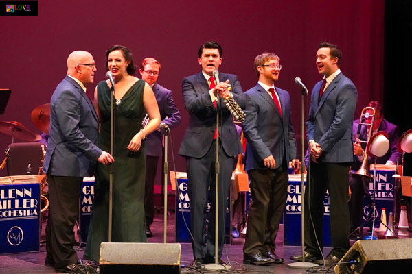 “Tons of Fun!” The Glenn Miller Orchestra LIVE! at the Grunin Center