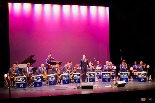 “Tons of Fun!” The Glenn Miller Orchestra LIVE! at the Grunin Center