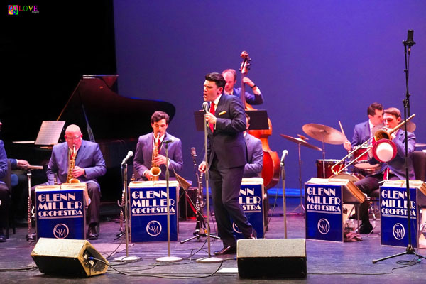 “Tons of Fun!” The Glenn Miller Orchestra LIVE! at the Grunin Center